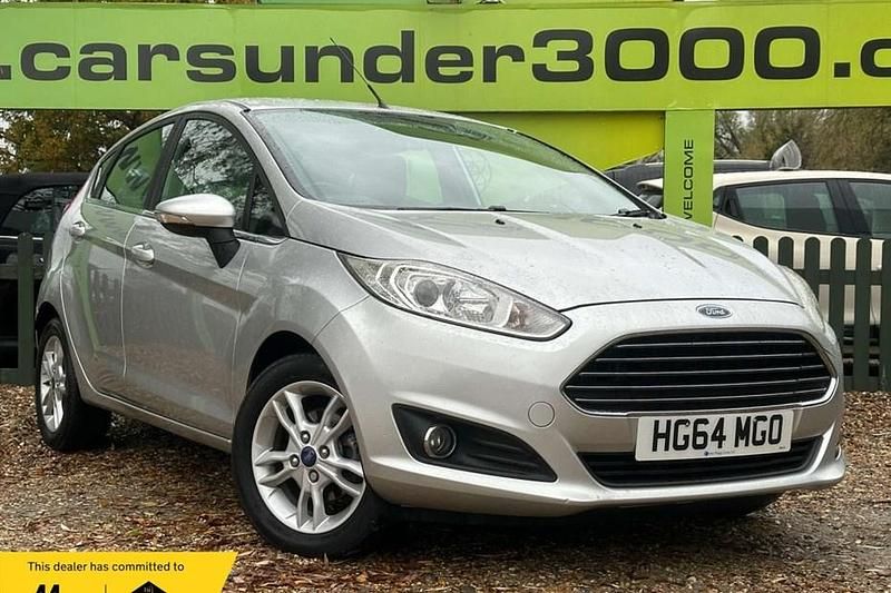 Used 2015 Ford Fiesta Zetec | £5,250 - Image 1/1