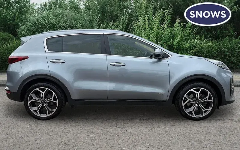 Used Kia Sportage GT-Line S 177 HP (130 kW) 2021 Silver SUV