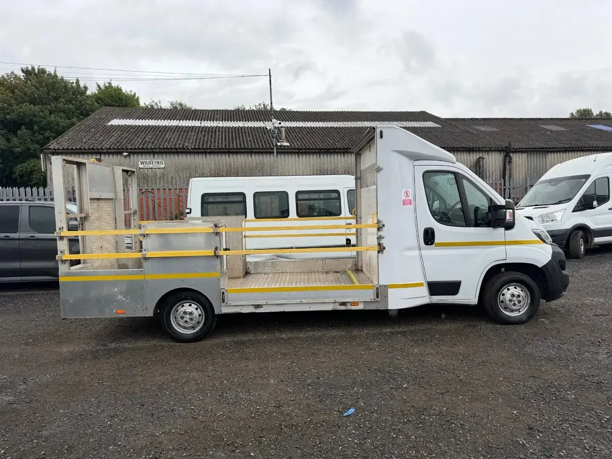 Used Peugeot Boxer 2024 White Van