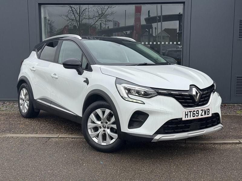 Used Renault Captur Iconic 99 HP (72 kW) 2020 Other SUV