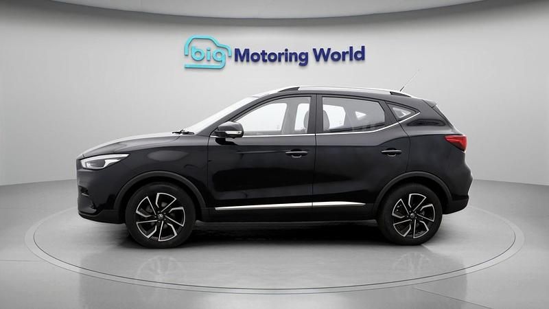 Used MG ZS Exclusive 105 HP (77 kW) 2022 Black SUV