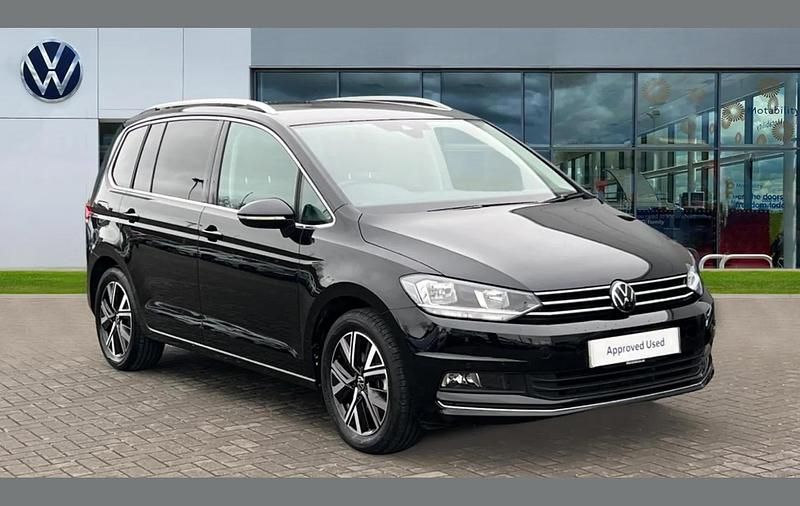 Used VW Touran SEL 150 HP (110 kW) 2025 Black MPV