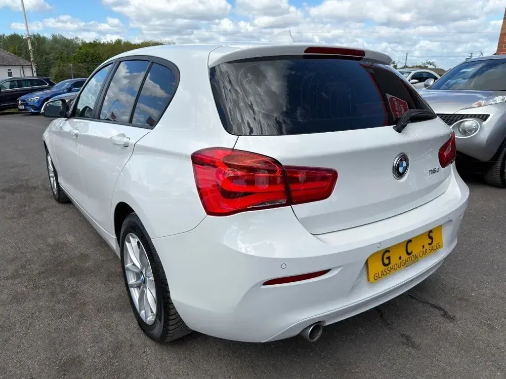 Used BMW 116 2019 White Hatchback