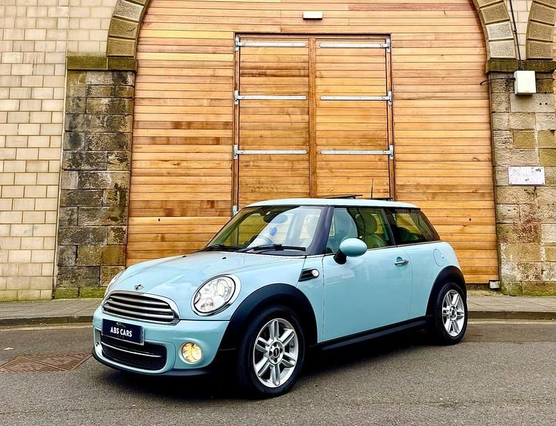 Used Mini Cooper D Hatch 2012 Blue Hatchback
