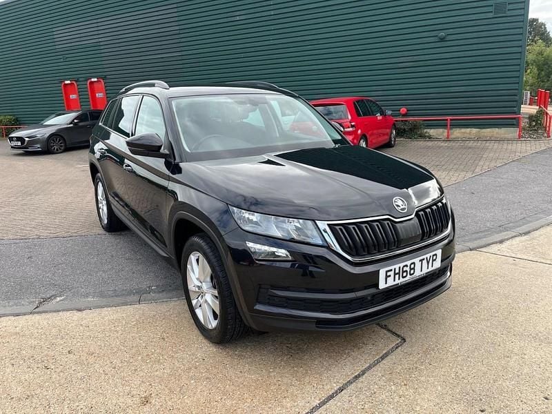 Used Skoda Kodiaq SE Technology 150 HP (110 kW) 2019 Black SUV