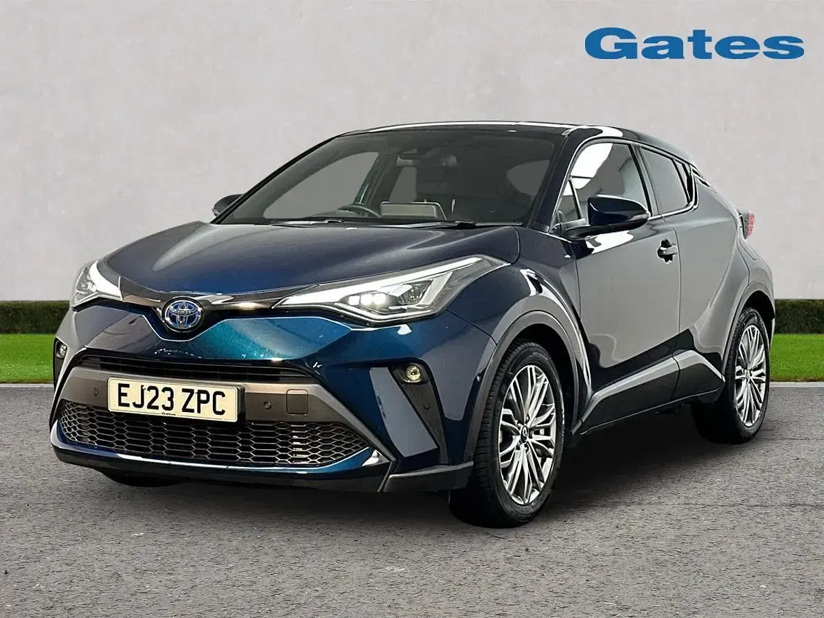 Used Toyota C-HR 2023 Blue SUV