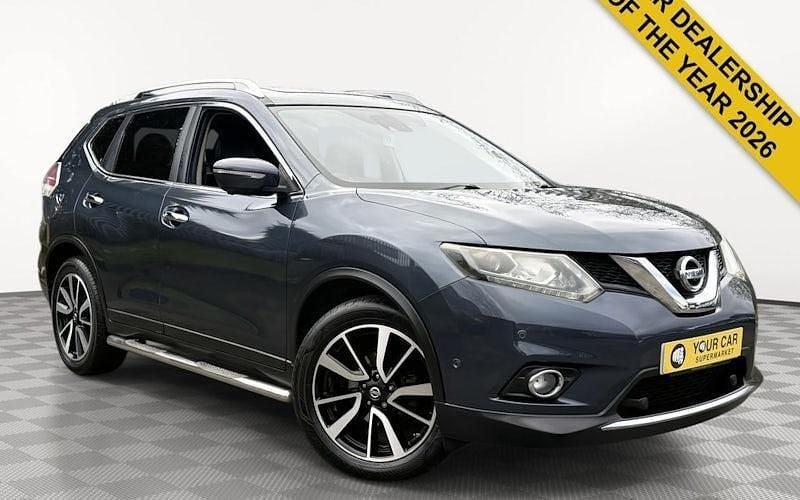 Used Nissan X-Trail Tekna 131 HP (96 kW) 2017 SUV