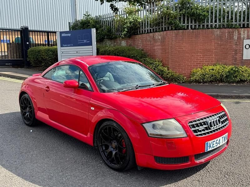 Red Used 2004 Audi TT Coupe | £1,795 (Good price) - Image 1/4