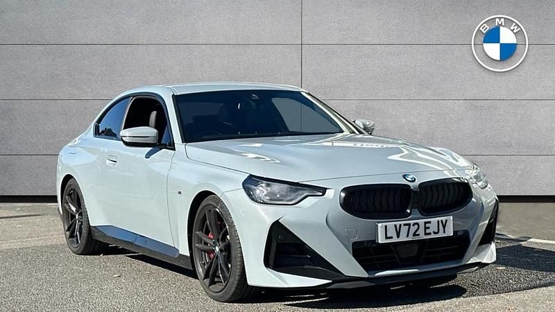 Grey Used 2022 BMW 220 M Sport Coupe | £29,235 (Fair price) - Image 1/4