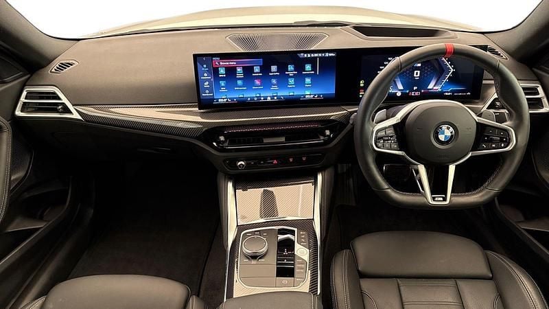 Used BMW M240 M Sport 369 HP (271 kW) 2025 White Coupe