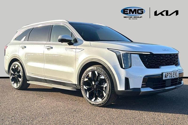 Used Kia Sorento 190 HP (139 kW) 2026 White SUV