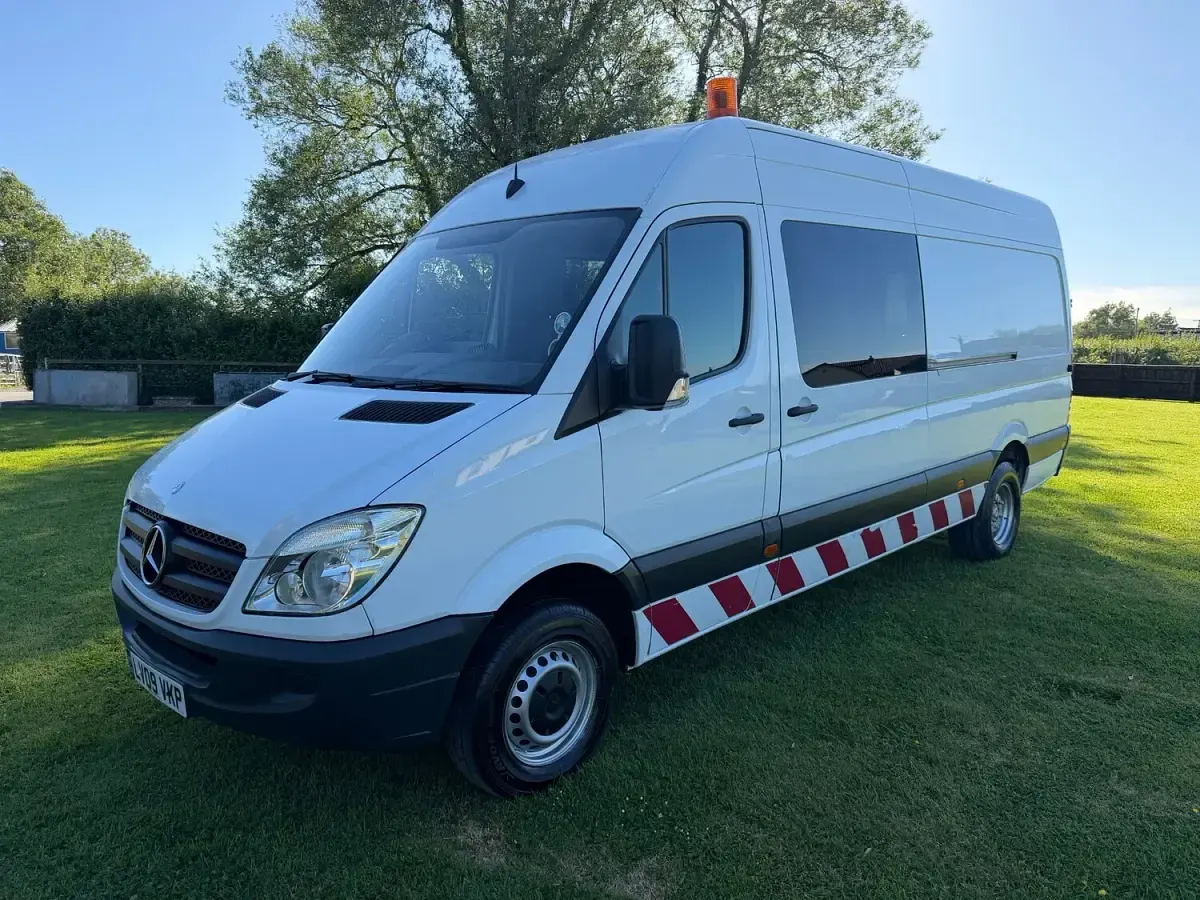 Used Mercedes Sprinter 2009 White