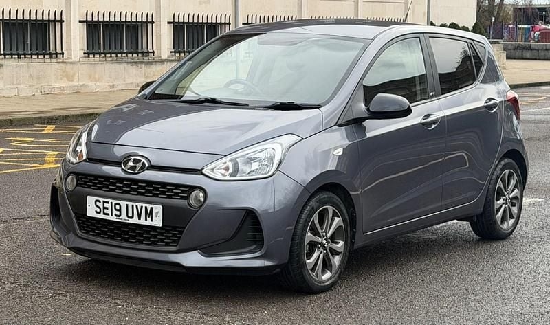 Used Hyundai i10 2019 Grey Hatchback