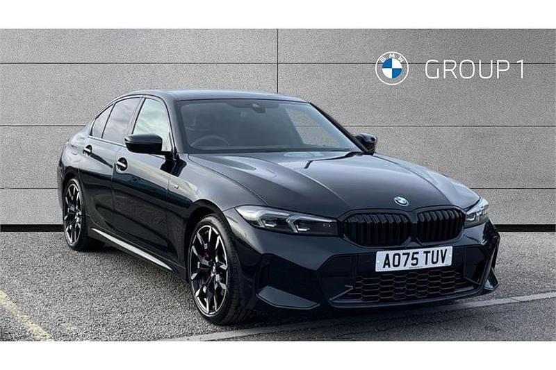 New BMW 320 M Sport 184 HP (135 kW) 2026 Black Sedan