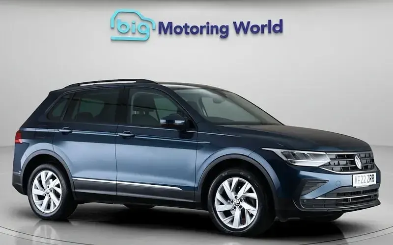 Used VW Tiguan S 131 HP (96 kW) 2022 SUV