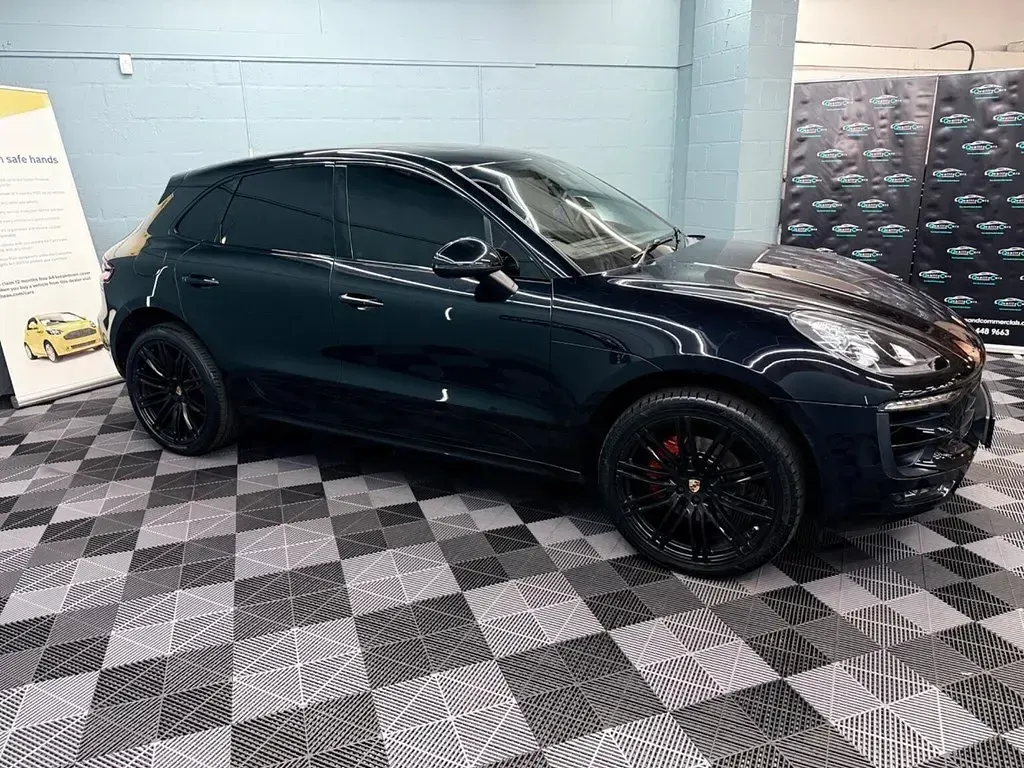 Usado Porsche Macan 258 CV (189 kW) 2017 Negro SUV