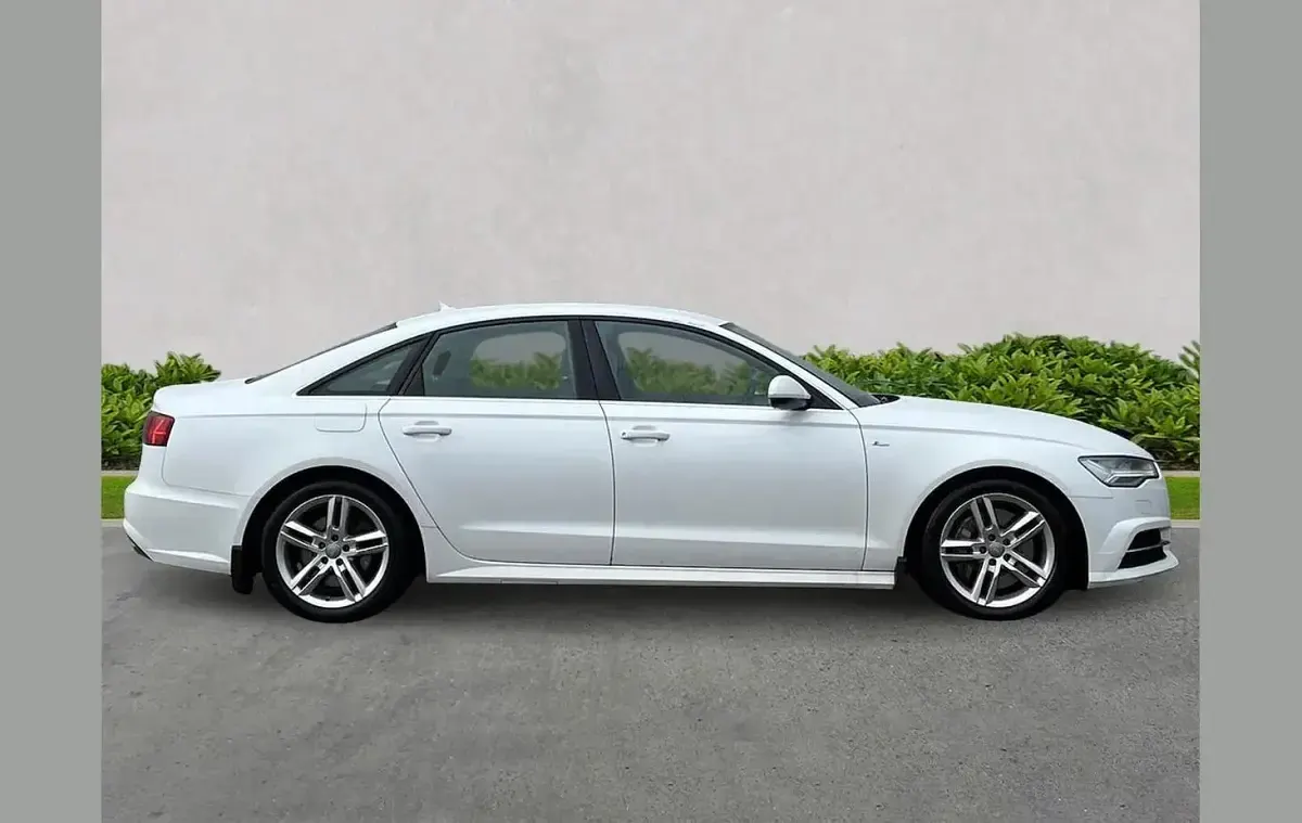 Usado Audi A6 S-Line 320 HP (235 kW) 2016 Branco Sedan