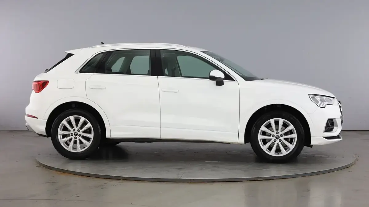 Used Audi Q3 Sport 150 HP (110 kW) 2022 White SUV