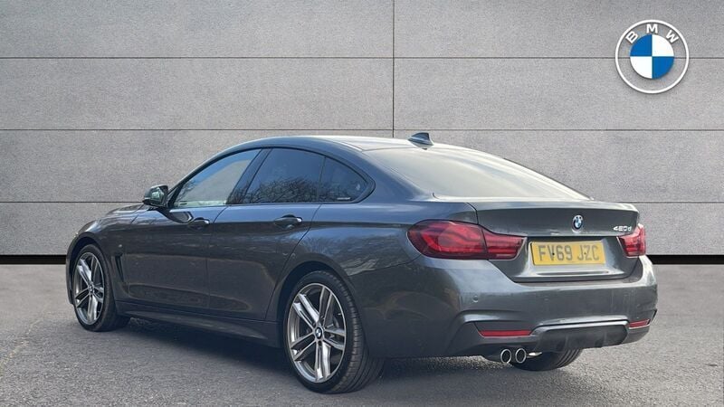 Used BMW 420 Gran Coupé M Sport 190 HP (139 kW) 2019 Grey Coupe