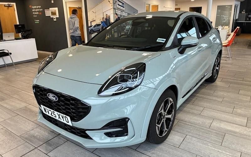 Used Ford Puma ST-Line 125 HP (91 kW) 2026 SUV