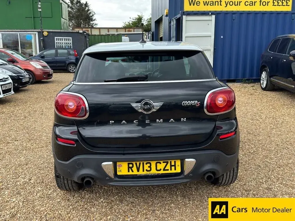 Used Mini Cooper S Coupé 184 HP (135 kW) 2013 Black Coupe