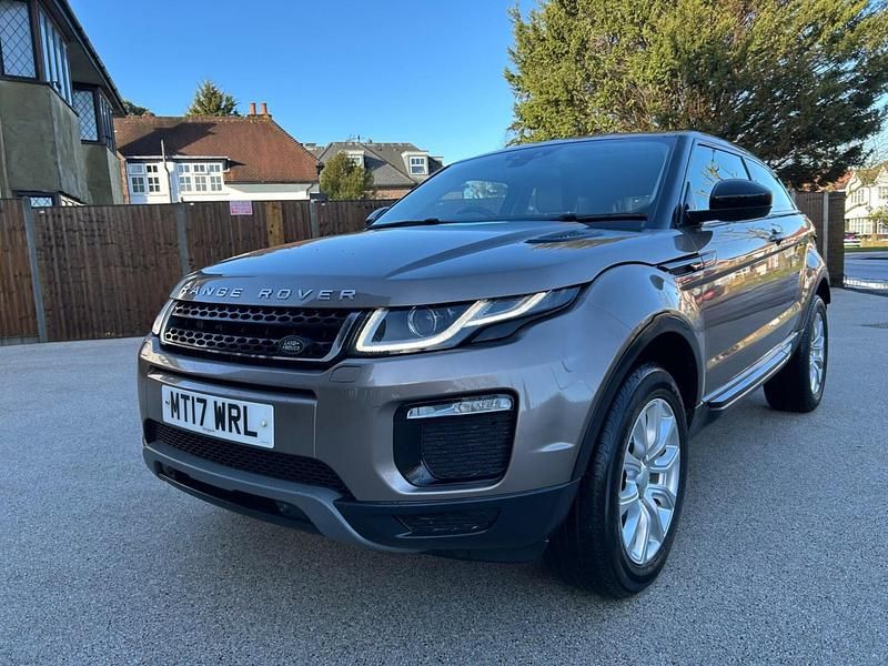 Used Land Rover Range Rover evoque SE 150 HP (110 kW) 2017 Brown Coupe