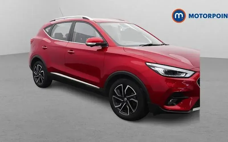 Used MG ZS Exclusive 106 HP (77 kW) 2022 SUV
