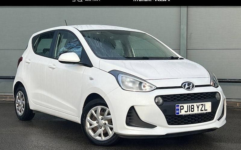 Used 2020 Hyundai i10 SE Hatchback | £5,380 (Good price) - Image 1/4