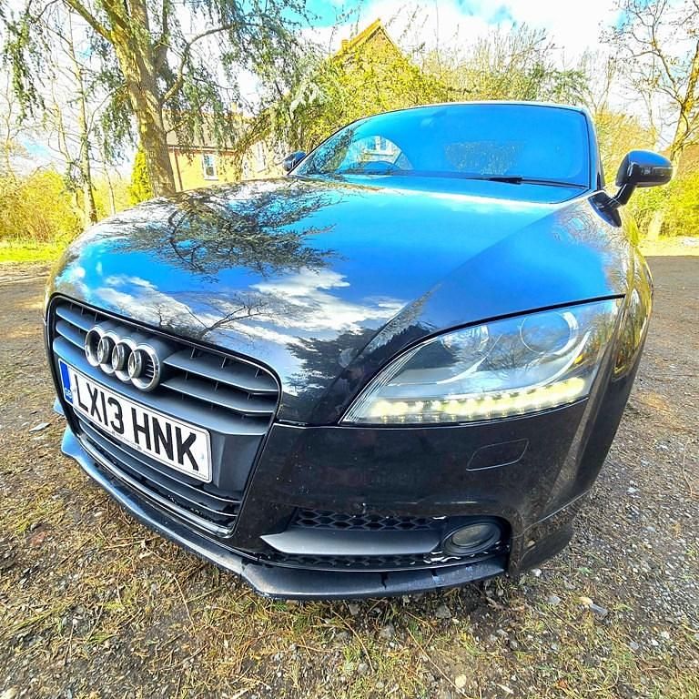 Used Audi TT Black Edition 211 HP (155 kW) 2013 Black Coupe