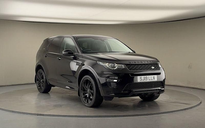 Santorini black Used 2019 Land Rover Discovery Sport HSE Luxury SUV | £15,500 (Fair price) - Image 1/4
