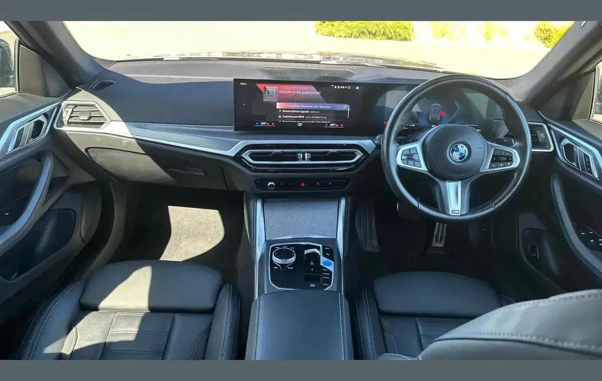 Used BMW i4 M Sport 210 kW (286 HP) 2023 Black Sedan