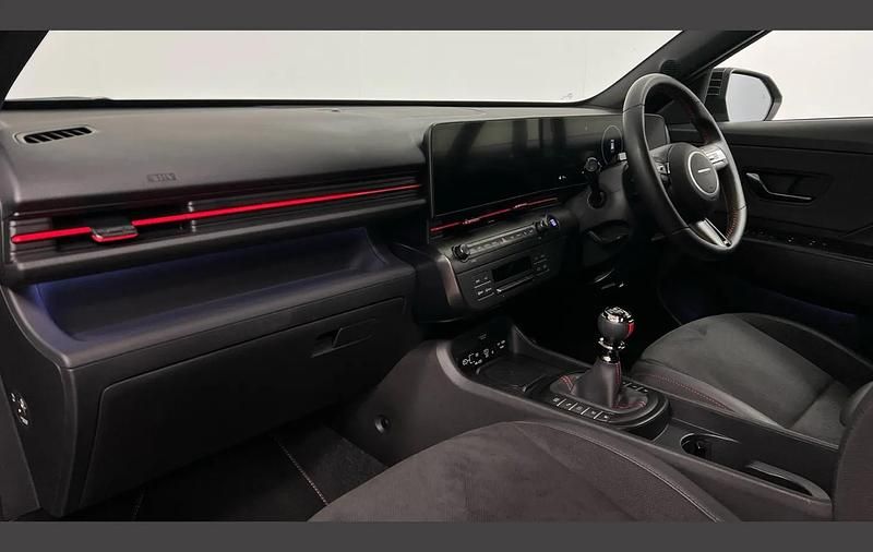 Used Hyundai Kona N Line 117 HP (86 kW) 2024 Grey SUV