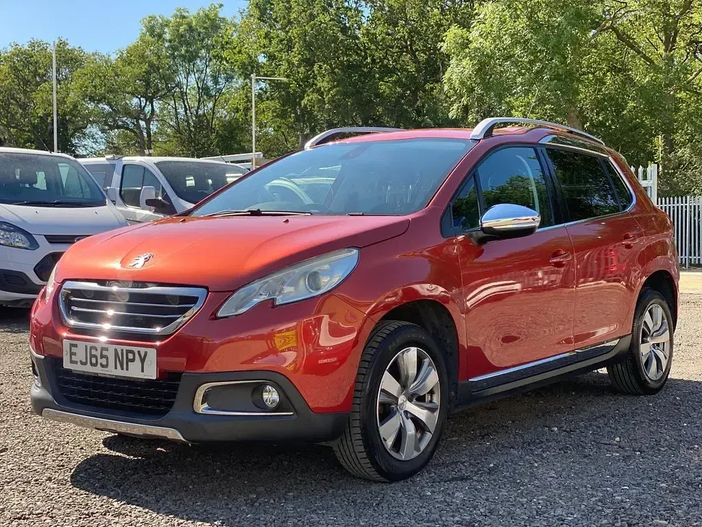 Used Peugeot 2008 Allure 2015 Red SUV