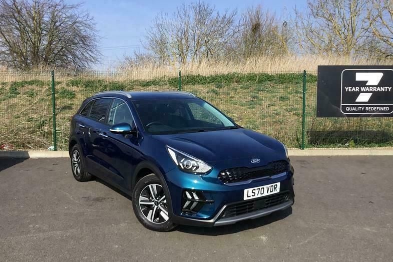 Used Kia Niro 139 HP (102 kW) 2020 Blue SUV