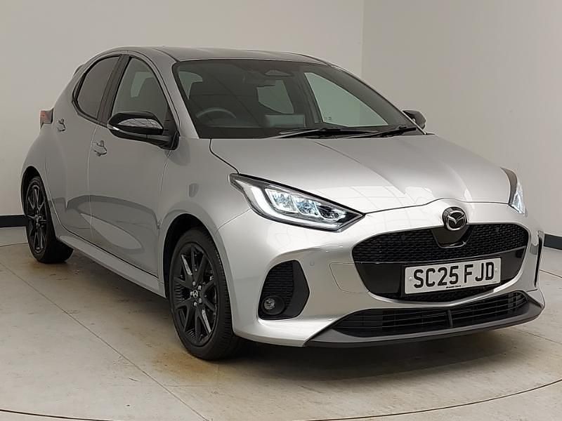 Silver Used 2025 Mazda 2 Homura-Line Hatchback | £18,998 (Fair price) - Image 1/4