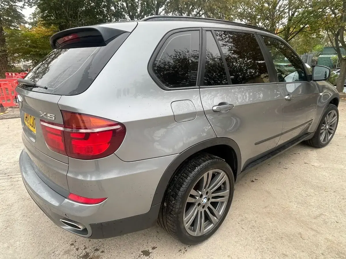 Used BMW X5 2012 Grey SUV