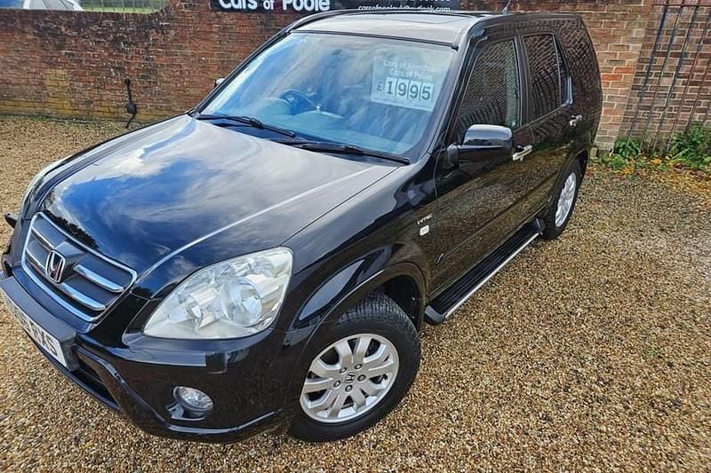 Black Used 2006 Honda CR-V Executive SUV | £1,995 (Good price) - Image 1/1