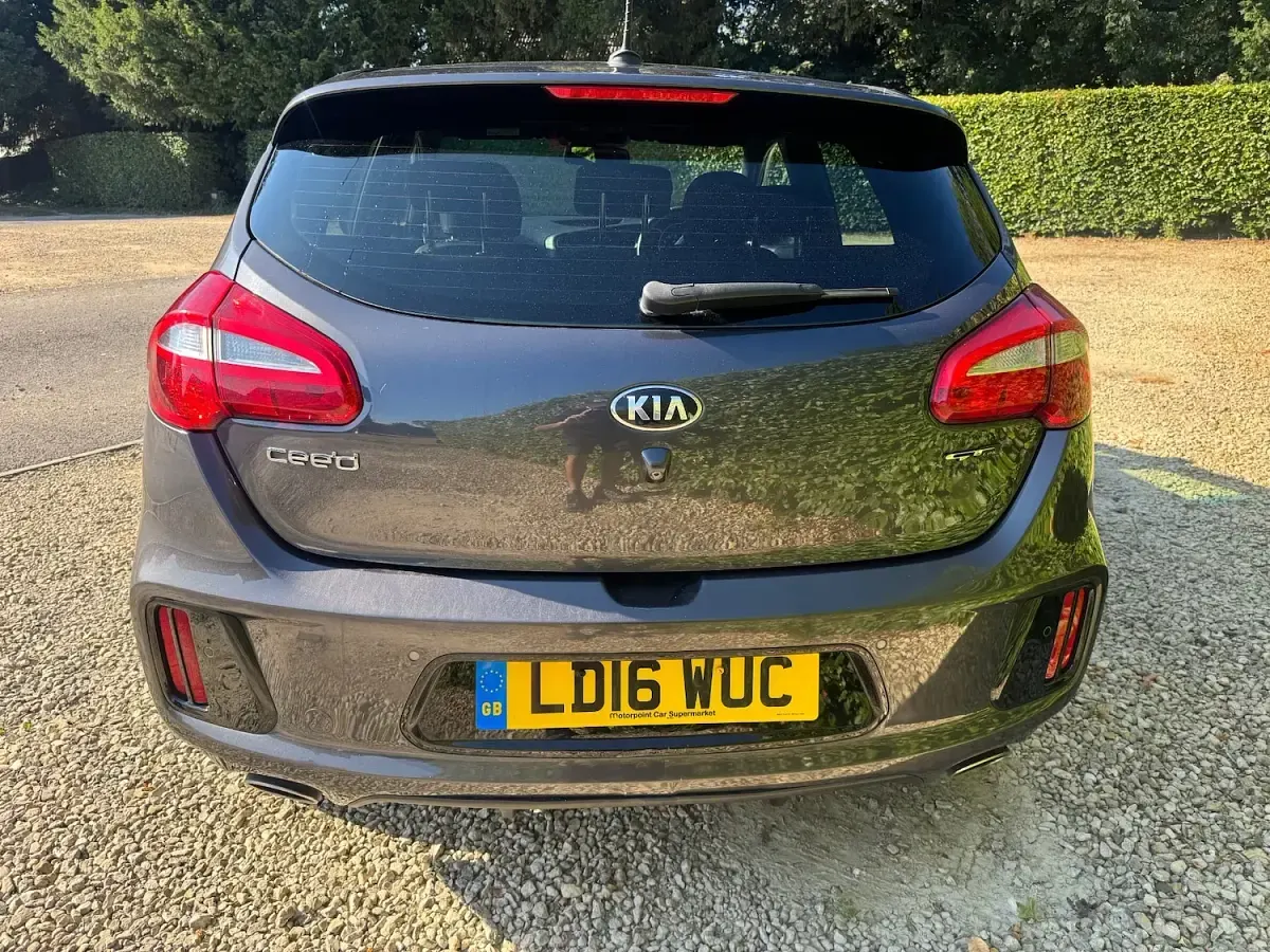 Used Kia Ceed GT-Line 2016 Silver Hatchback