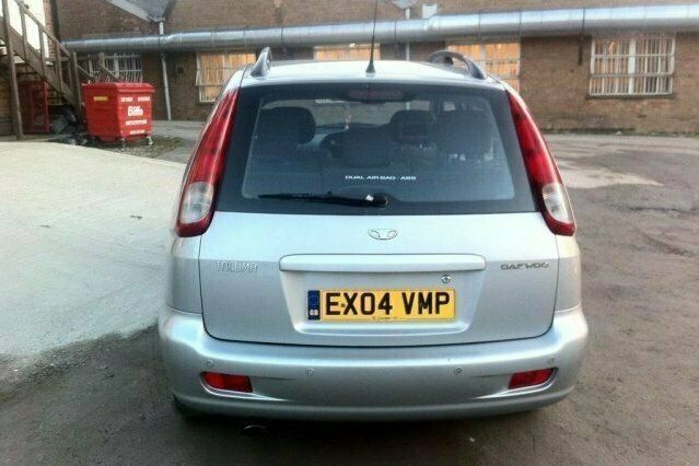 Used Chevrolet Tacuma 2004 MPV
