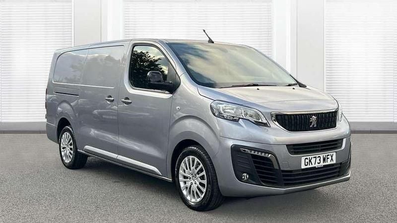 Grey Used 2023 Peugeot Expert Premium Van | £21,061 (Fair price) - Image 1/4