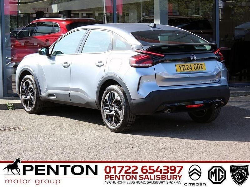 Used Citroën C4 PureTech 130 HP (95 kW) 2024 Grey SUV