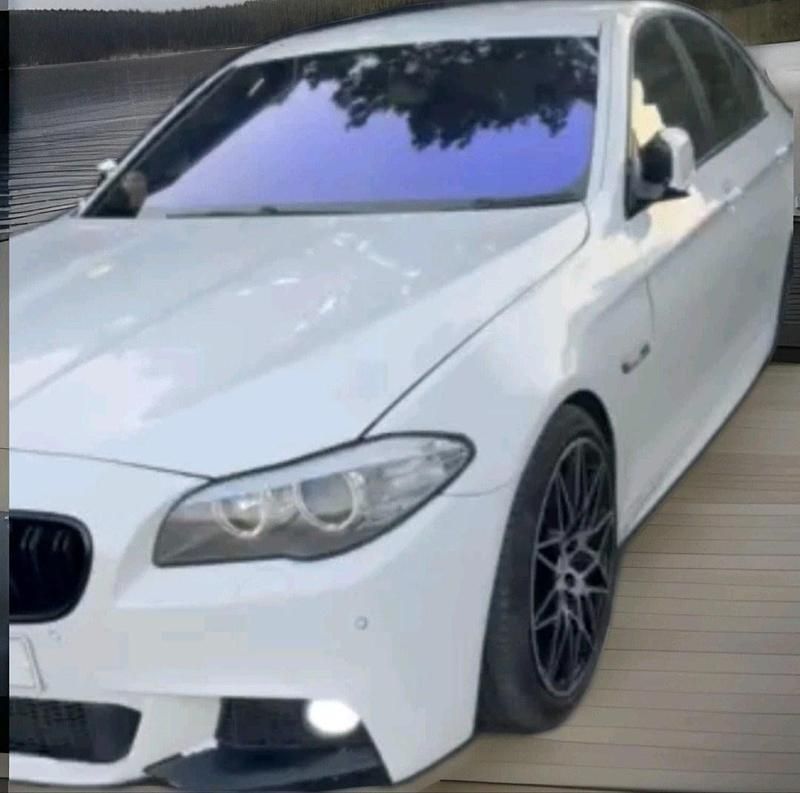 Used BMW 520 M Sport 2012 White Sedan