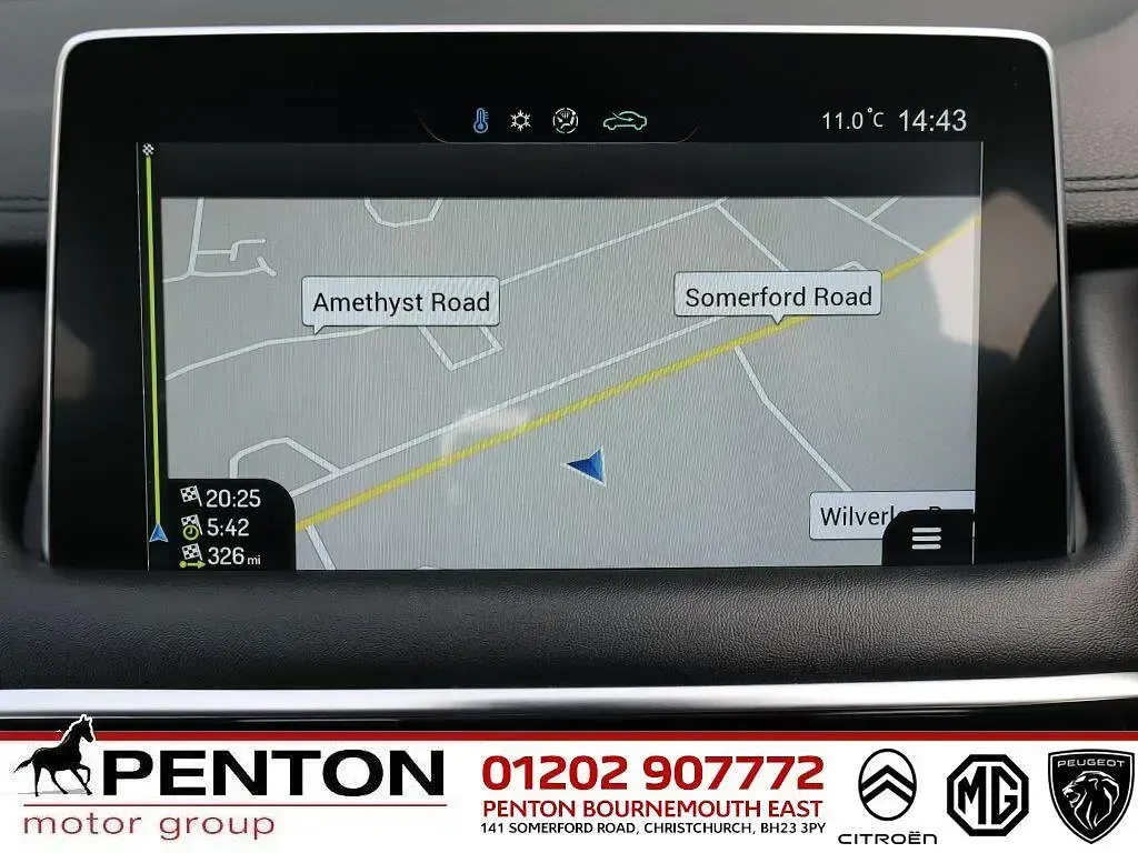 Used MG HS Excite 162 HP (119 kW) 2023 Blue SUV