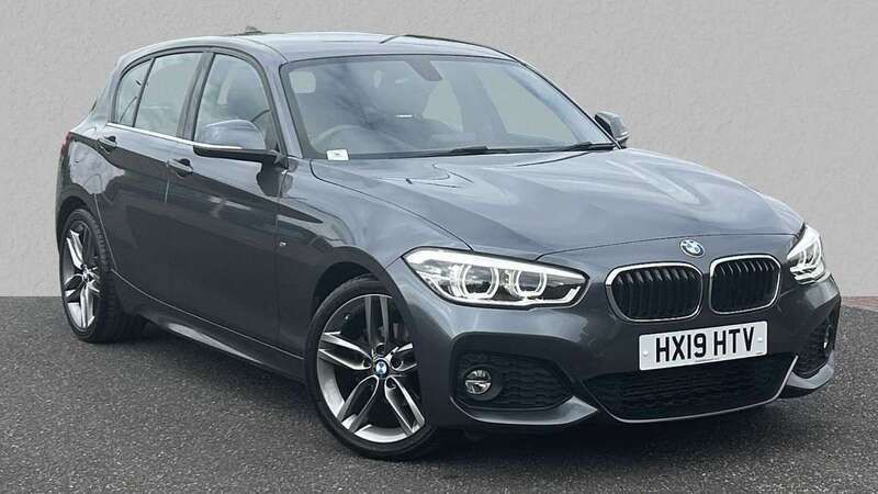 Grey Used 2019 BMW 116 M Sport Hatchback | £13,390 (Super price) - Image 1/4
