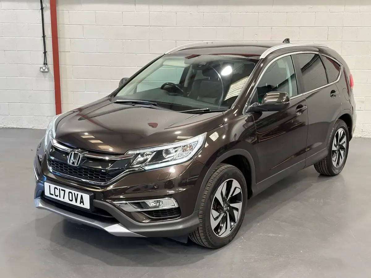 Used Honda CR-V EX 2017 Bronze SUV