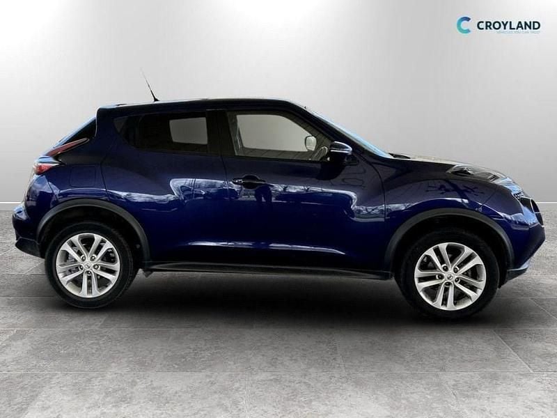 Used Nissan Juke N-Connecta 117 HP (86 kW) 2017 Blue SUV