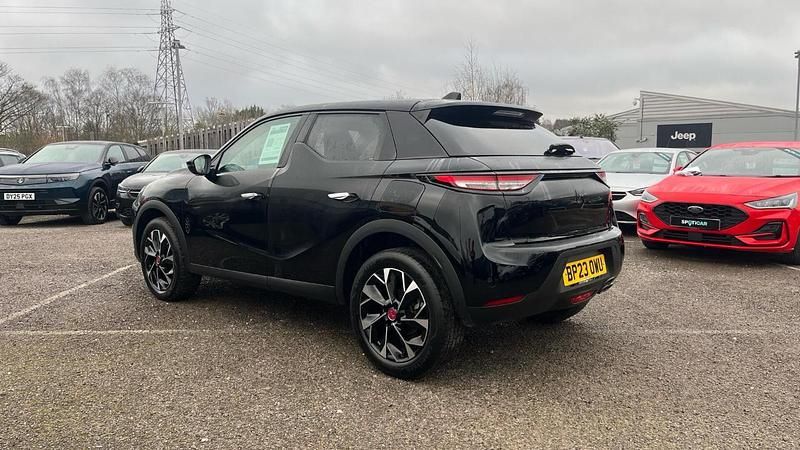 Used DS Automobiles DS3 Performance Line Plus 129 HP (94 kW) 2023 Black
