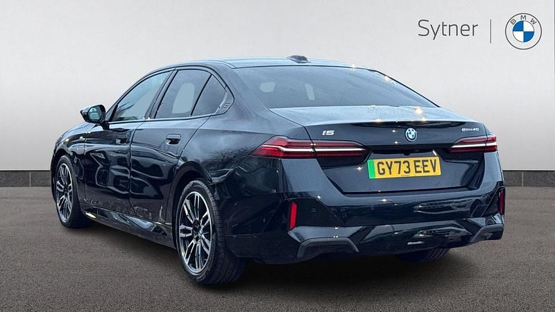 Used BMW i5 M Sport 246 kW (335 HP) 2023 Black Sedan