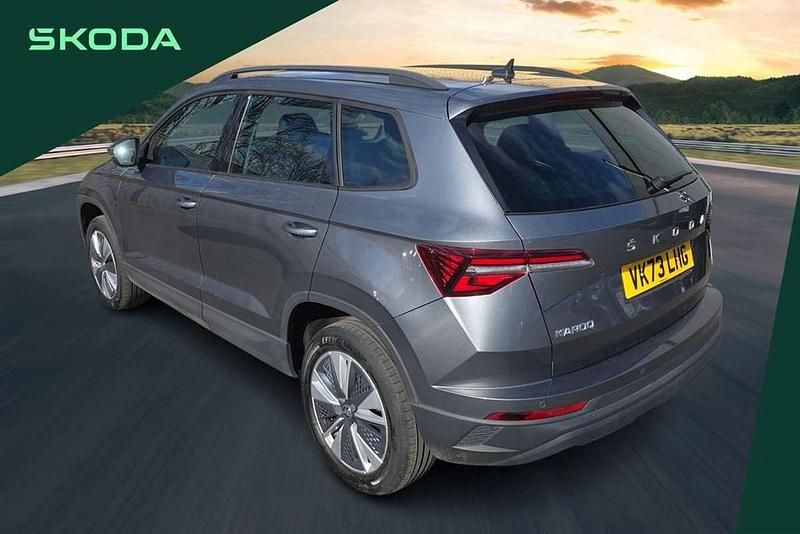 Used Skoda Karoq SE Drive 108 HP (79 kW) 2023 Grey SUV