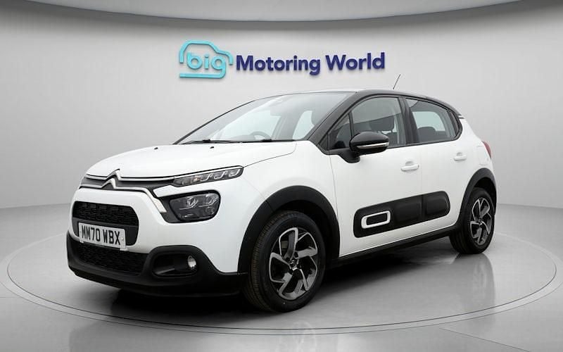 Used Citroën C3 Flair 83 HP (61 kW) 2020 White Hatchback